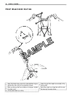 Предварительный просмотр 149 страницы Suzuki 2005 VL1500K5 Supplementary Service Manual