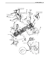 Предварительный просмотр 152 страницы Suzuki 2005 VL1500K5 Supplementary Service Manual