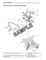 Предварительный просмотр 153 страницы Suzuki 2005 VL1500K5 Supplementary Service Manual