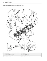 Предварительный просмотр 155 страницы Suzuki 2005 VL1500K5 Supplementary Service Manual