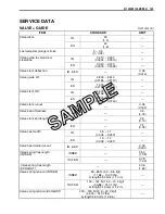 Предварительный просмотр 160 страницы Suzuki 2005 VL1500K5 Supplementary Service Manual