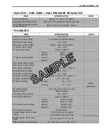 Предварительный просмотр 164 страницы Suzuki 2005 VL1500K5 Supplementary Service Manual