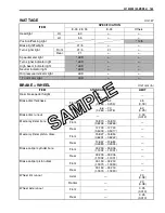 Предварительный просмотр 166 страницы Suzuki 2005 VL1500K5 Supplementary Service Manual