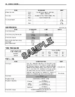 Предварительный просмотр 167 страницы Suzuki 2005 VL1500K5 Supplementary Service Manual