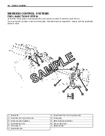 Предварительный просмотр 169 страницы Suzuki 2005 VL1500K5 Supplementary Service Manual