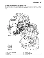 Предварительный просмотр 170 страницы Suzuki 2005 VL1500K5 Supplementary Service Manual