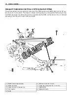 Предварительный просмотр 171 страницы Suzuki 2005 VL1500K5 Supplementary Service Manual