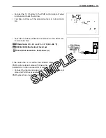 Предварительный просмотр 174 страницы Suzuki 2005 VL1500K5 Supplementary Service Manual