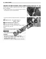 Предварительный просмотр 177 страницы Suzuki 2005 VL1500K5 Supplementary Service Manual