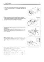 Предварительный просмотр 21 страницы Suzuki 2005 VL800 Supplementary Service Manual