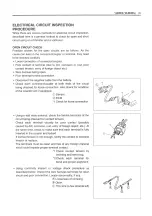 Предварительный просмотр 22 страницы Suzuki 2005 VL800 Supplementary Service Manual