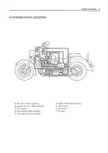 Предварительный просмотр 28 страницы Suzuki 2005 VL800 Supplementary Service Manual