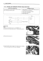 Предварительный просмотр 47 страницы Suzuki 2005 VL800 Supplementary Service Manual