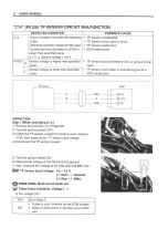 Предварительный просмотр 53 страницы Suzuki 2005 VL800 Supplementary Service Manual