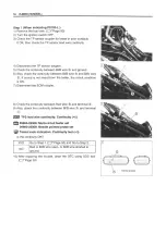 Предварительный просмотр 55 страницы Suzuki 2005 VL800 Supplementary Service Manual