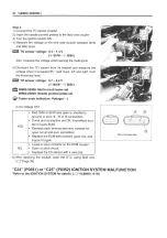 Предварительный просмотр 69 страницы Suzuki 2005 VL800 Supplementary Service Manual