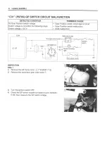 Предварительный просмотр 79 страницы Suzuki 2005 VL800 Supplementary Service Manual