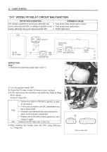 Предварительный просмотр 83 страницы Suzuki 2005 VL800 Supplementary Service Manual