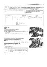 Предварительный просмотр 84 страницы Suzuki 2005 VL800 Supplementary Service Manual