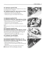 Предварительный просмотр 92 страницы Suzuki 2005 VL800 Supplementary Service Manual