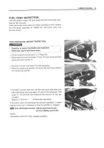 Предварительный просмотр 96 страницы Suzuki 2005 VL800 Supplementary Service Manual