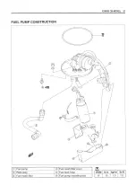 Предварительный просмотр 98 страницы Suzuki 2005 VL800 Supplementary Service Manual