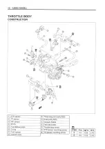 Предварительный просмотр 103 страницы Suzuki 2005 VL800 Supplementary Service Manual