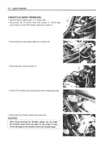 Предварительный просмотр 105 страницы Suzuki 2005 VL800 Supplementary Service Manual