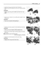 Предварительный просмотр 110 страницы Suzuki 2005 VL800 Supplementary Service Manual