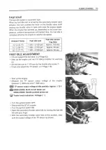 Предварительный просмотр 114 страницы Suzuki 2005 VL800 Supplementary Service Manual