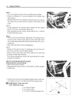 Предварительный просмотр 117 страницы Suzuki 2005 VL800 Supplementary Service Manual