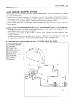 Предварительный просмотр 122 страницы Suzuki 2005 VL800 Supplementary Service Manual