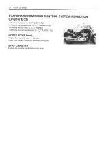 Предварительный просмотр 125 страницы Suzuki 2005 VL800 Supplementary Service Manual