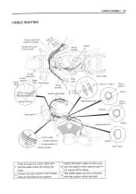 Предварительный просмотр 130 страницы Suzuki 2005 VL800 Supplementary Service Manual