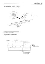 Предварительный просмотр 134 страницы Suzuki 2005 VL800 Supplementary Service Manual