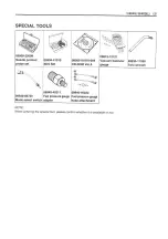 Предварительный просмотр 138 страницы Suzuki 2005 VL800 Supplementary Service Manual