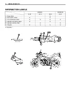 Предварительный просмотр 15 страницы Suzuki 2006 GSR600 Service Manual