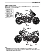 Предварительный просмотр 20 страницы Suzuki 2006 GSR600 Service Manual