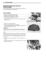 Предварительный просмотр 21 страницы Suzuki 2006 GSR600 Service Manual