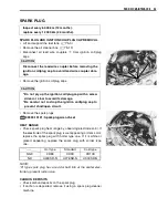 Предварительный просмотр 22 страницы Suzuki 2006 GSR600 Service Manual