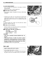 Предварительный просмотр 31 страницы Suzuki 2006 GSR600 Service Manual