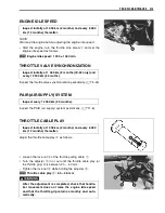 Предварительный просмотр 32 страницы Suzuki 2006 GSR600 Service Manual