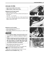 Предварительный просмотр 34 страницы Suzuki 2006 GSR600 Service Manual