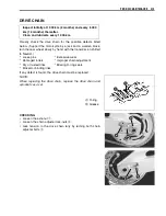 Предварительный просмотр 36 страницы Suzuki 2006 GSR600 Service Manual