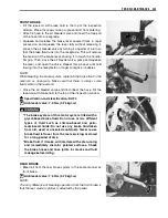 Предварительный просмотр 42 страницы Suzuki 2006 GSR600 Service Manual