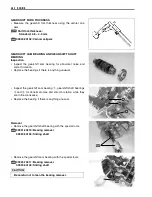 Предварительный просмотр 104 страницы Suzuki 2006 GSR600 Service Manual