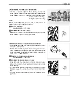 Предварительный просмотр 117 страницы Suzuki 2006 GSR600 Service Manual