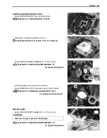 Предварительный просмотр 131 страницы Suzuki 2006 GSR600 Service Manual