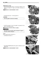 Предварительный просмотр 134 страницы Suzuki 2006 GSR600 Service Manual