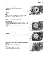 Предварительный просмотр 143 страницы Suzuki 2006 GSR600 Service Manual